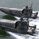 The Watercat M12, a landing craft used by the Finnish military (Image: Marine Alutech)